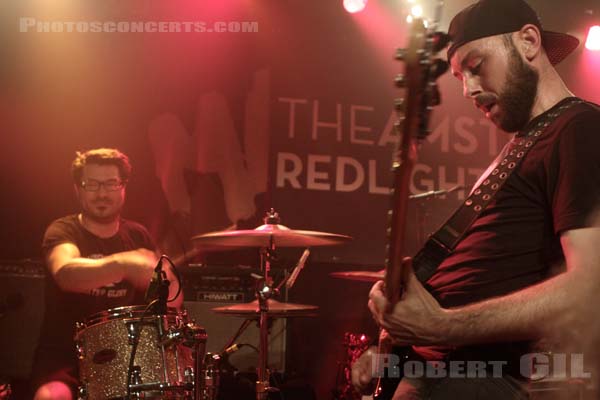 THE AMSTERDAM RED-LIGHT DISTRICT - 2015-03-10 - PARIS - La Maroquinerie - 